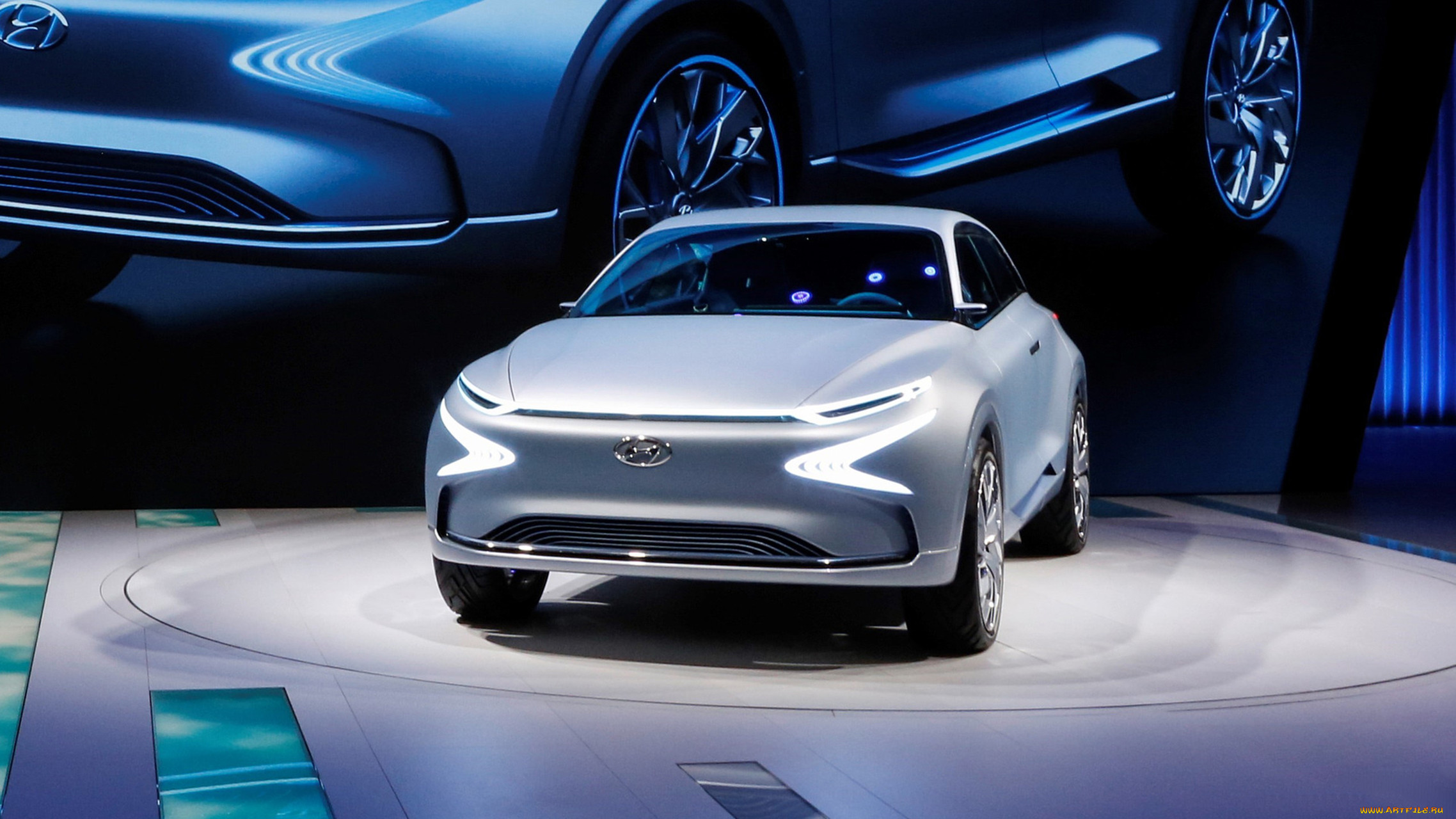 hyundai fe fuel cell concept 2017, ,    , hyundai, fe, fuel, cell, concept, 2017